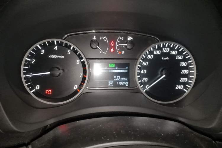 Used Nissan Sylphy 2016 1.6 XL CVT Luxury Edition Instrument Cluster