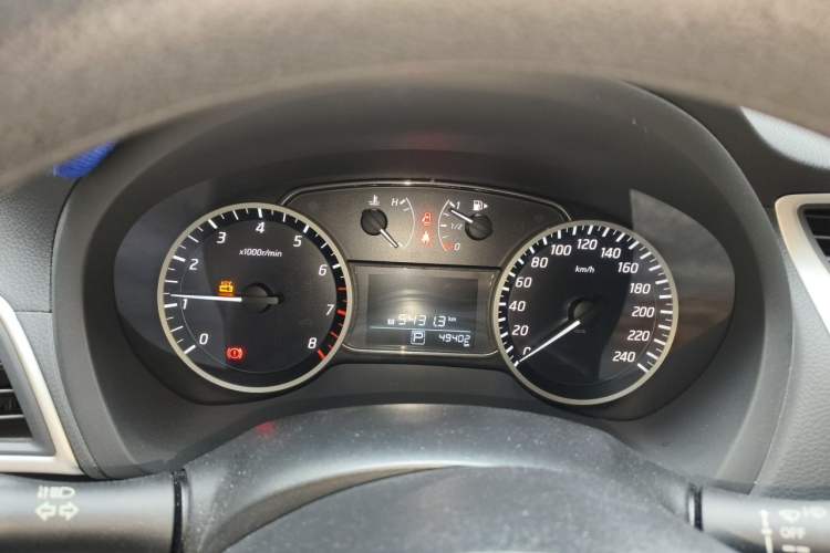 Used Nissan Sylphy 2016 1.6XV CVT Smart Enjoyment Version Instrument Cluster