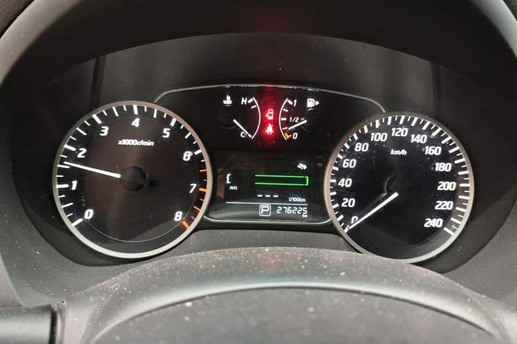Used Nissan Sylphy 2016 1.6 XL CVT Luxury Edition Instrument Cluster