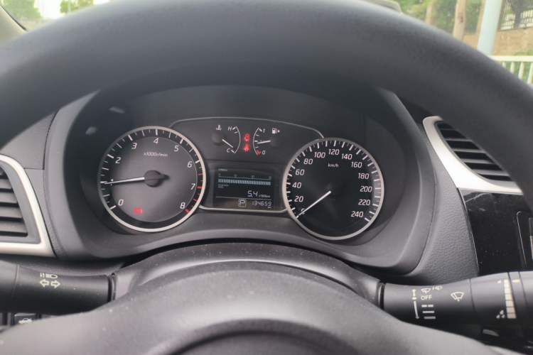 Used Nissan Sylphy 2016 1.6 XL CVT Deluxe Edition Instrument Cluster