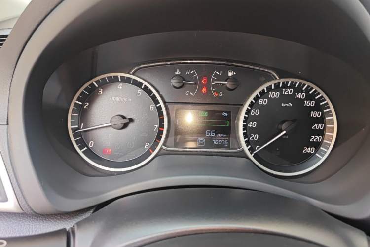 Used Nissan Sylphy 2016 1.6XV CVT Smart Enjoyment Version Instrument Cluster