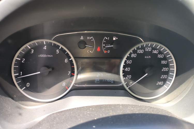 Used Nissan Sylphy 2016 1.6XV CVT Smart Enjoyment Version Instrument Cluster