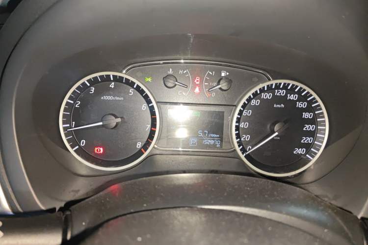 Used Nissan Sylphy 2016 1.6XV CVT Smart Enjoyment Version Instrument Cluster