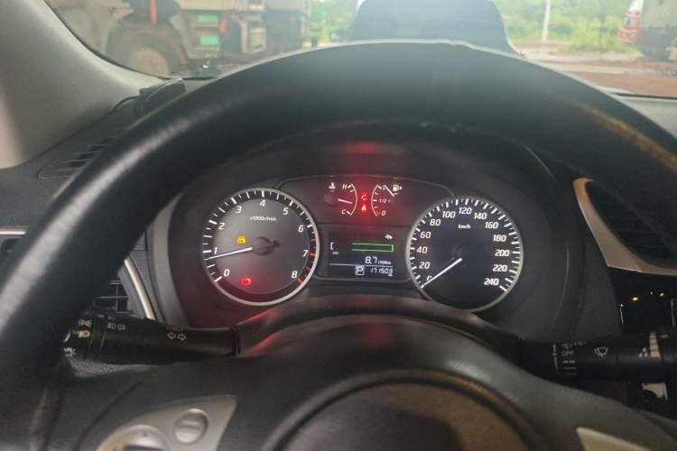 Used Nissan Sylphy 2016 1.6 XL CVT Luxury Edition Instrument Cluster