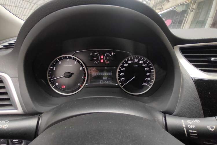 Used Nissan Sylphy 2016 1.6 XL CVT Luxury Edition Instrument Cluster