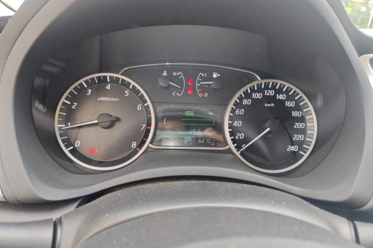 Used Nissan Sylphy 2016 1.6XV CVT Smart Enjoyment Version Instrument Cluster