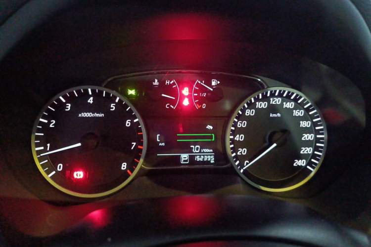 Used Nissan Sylphy 2016 1.6XV CVT Smart Enjoyment Version Instrument Cluster