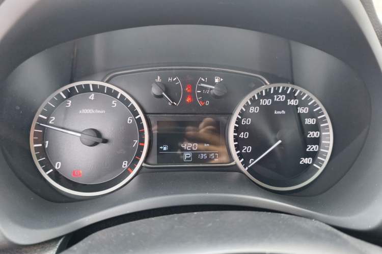 Used Nissan Sylphy 2016 1.6 XL CVT Deluxe Edition Instrument Cluster