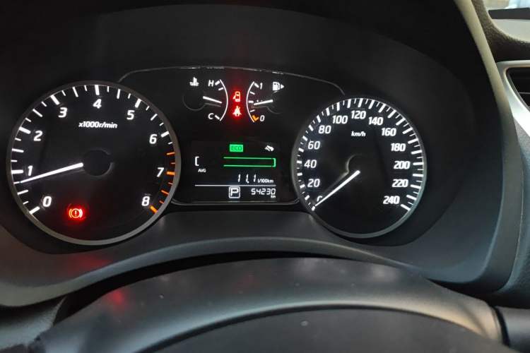 Used Nissan Sylphy 2016 1.6 XL CVT Luxury Edition Instrument Cluster