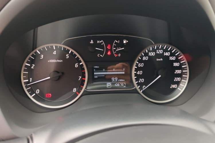 Used Nissan Sylphy 2016 1.6 XL CVT Deluxe Edition Instrument Cluster