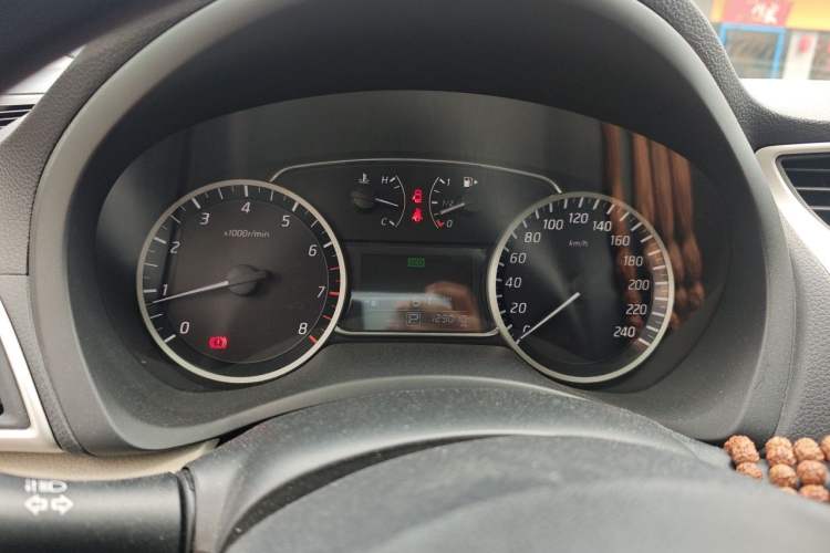 Used Nissan Sylphy 2016 1.6 XL CVT Luxury Edition Instrument Cluster