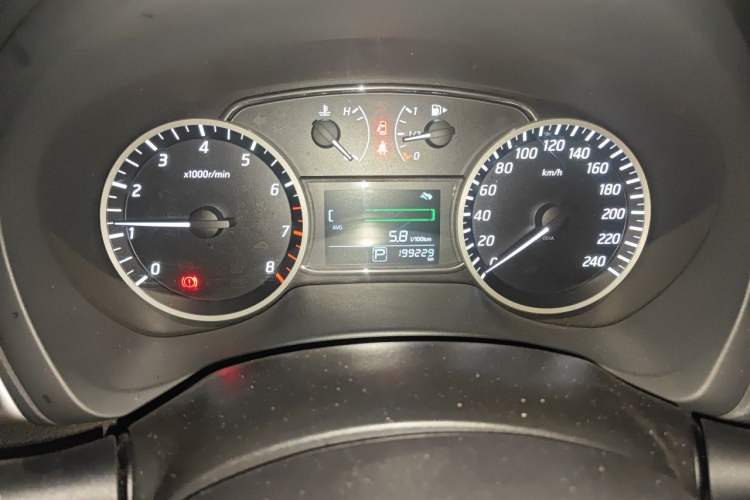 Used Nissan Sylphy 2016 1.6 XL CVT Luxury Edition Instrument Cluster