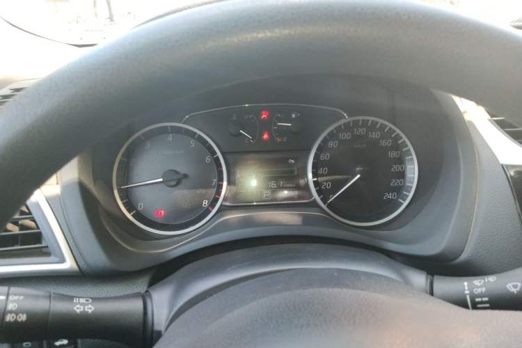 Used Nissan Sylphy 2016 1.6 XL CVT Deluxe Edition Instrument Cluster