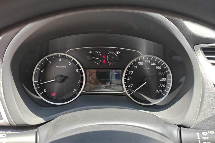 Used Nissan Sylphy 2016 1.6 XL CVT Deluxe Edition Instrument Cluster
