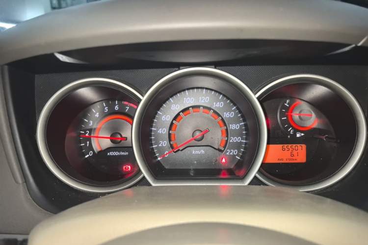 Used Nissan Sylphy 2016 Classic 1.6XE Manual Leading Edition Instrument Cluster