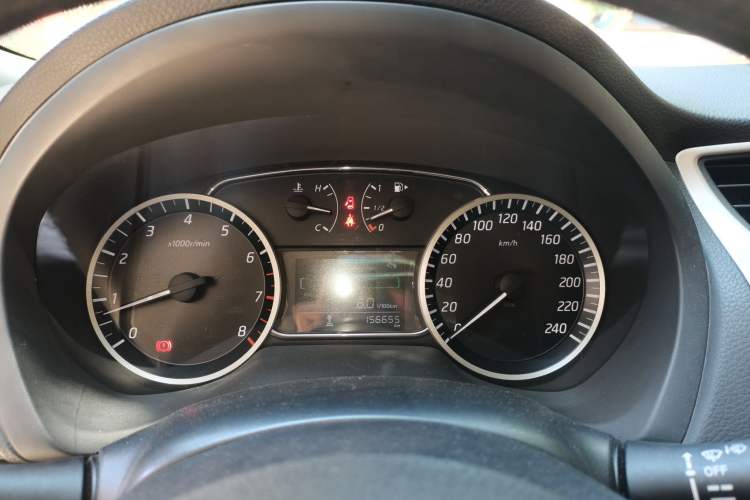 Used Nissan Sylphy 2016 1.6 XL Manual Luxury Edition Instrument Cluster