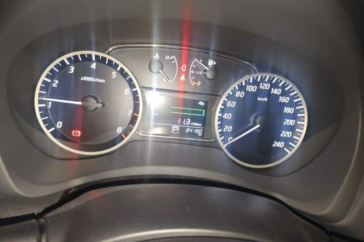 Used Nissan Sylphy 2016 1.6 XL CVT Luxury Edition Instrument Cluster