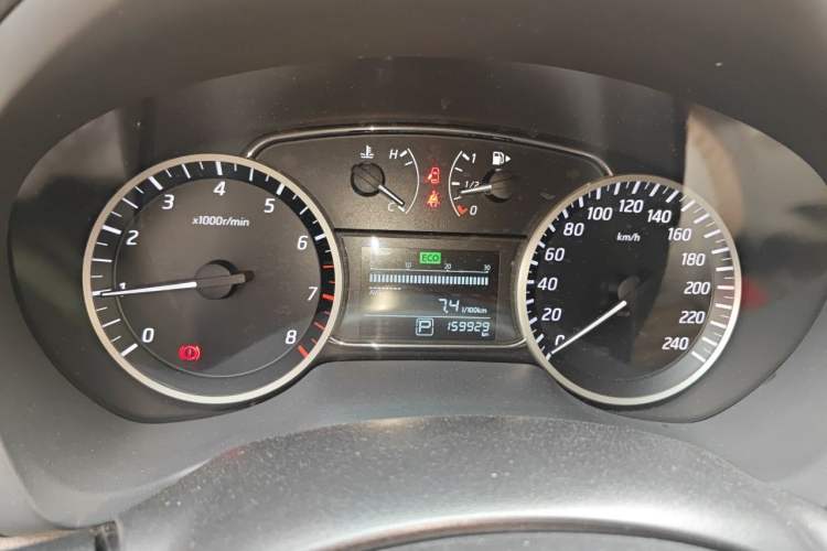 Used Nissan Sylphy 2016 1.6 XL CVT Luxury Edition Instrument Cluster