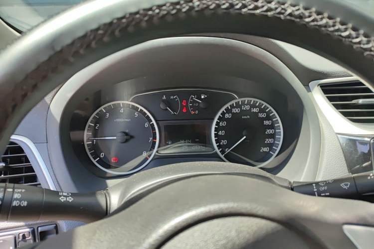 Used Nissan Sylphy 2016 1.6 XL CVT Luxury Edition Instrument Cluster