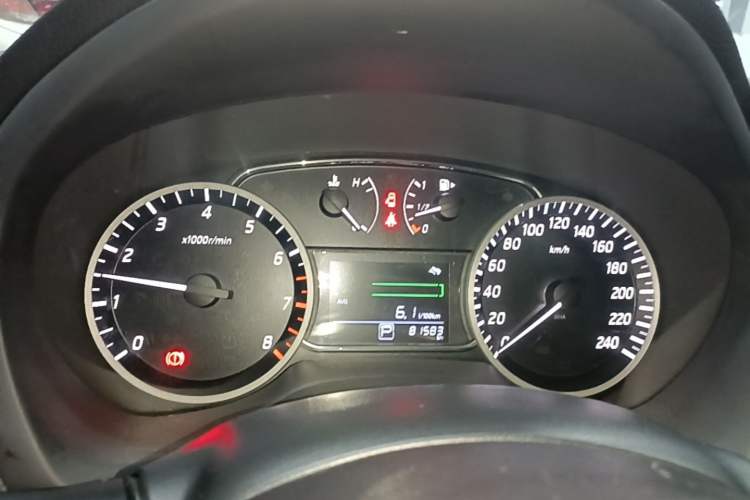 Used Nissan Sylphy 2016 1.6XV CVT Smart Enjoyment Version Instrument Cluster