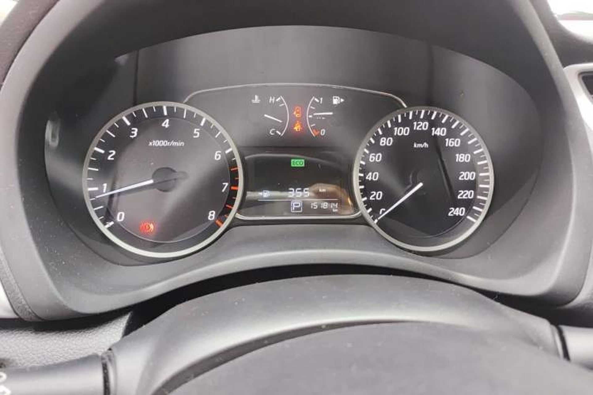 Used Nissan Sylphy 2016 1.6 XL CVT Luxury Edition Instrument Cluster