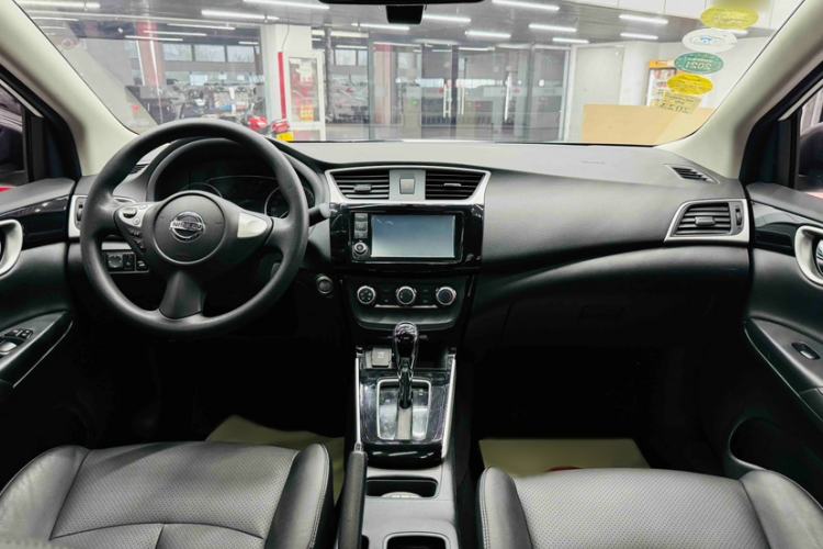 Used Nissan Sylphy 2016 1.6XV CVT Smart Enjoyment Version Interior 1