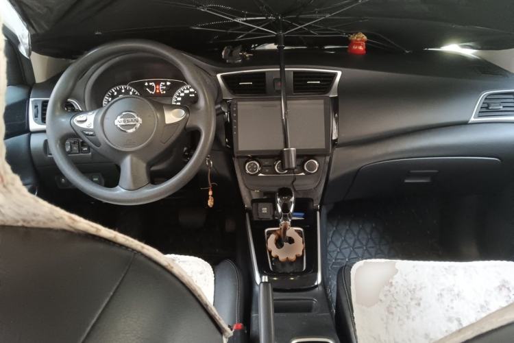 Used Nissan Sylphy 2016 1.6 XL CVT Luxury Edition Interior 2