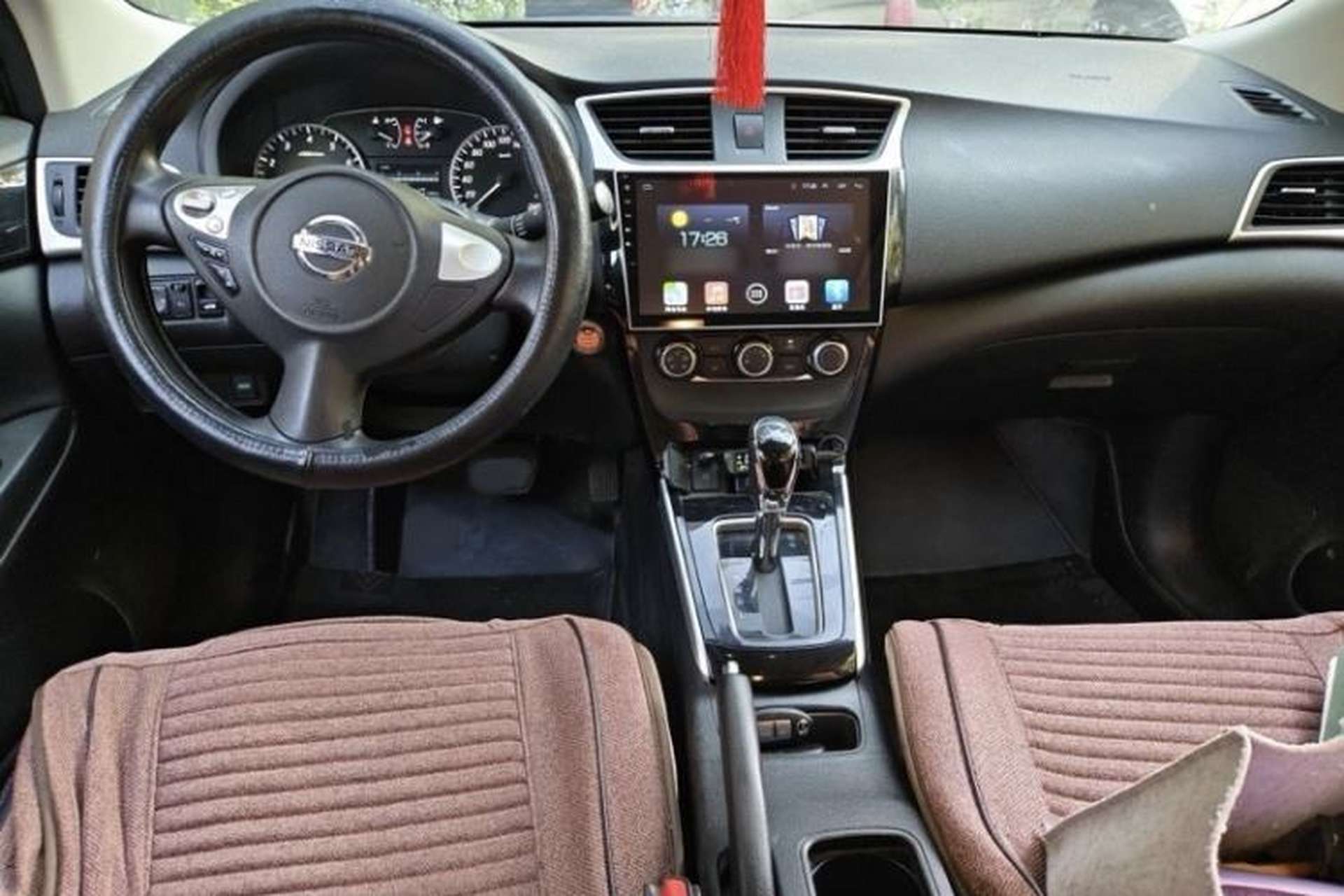 Used Nissan Sylphy 2016 1.6XV CVT Smart Enjoyment Version Interior 2