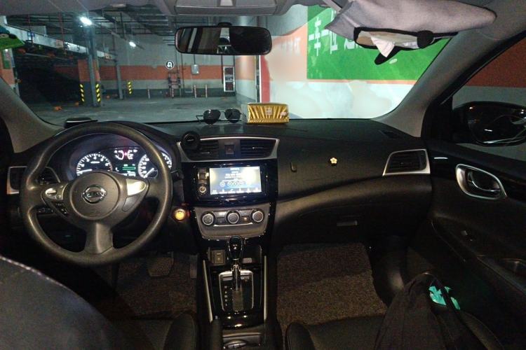 Used Nissan Sylphy 2016 1.6XV CVT Smart Enjoyment Version Interior 2