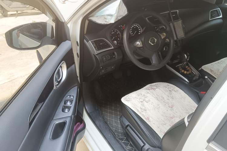 Used Nissan Sylphy 2016 1.6 XL CVT Luxury Edition Interior 3
