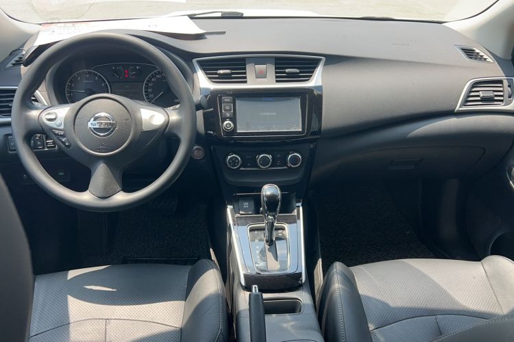 Used Nissan Sylphy 2016 1.6XV CVT Smart Enjoyment Version Interior 3