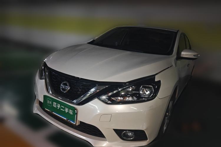 Used Nissan Sylphy 2016 1.6XV CVT Smart Enjoyment Version Guazi used car, China used car export, Used car for sale, Used cars, Cheapest cars for sale
