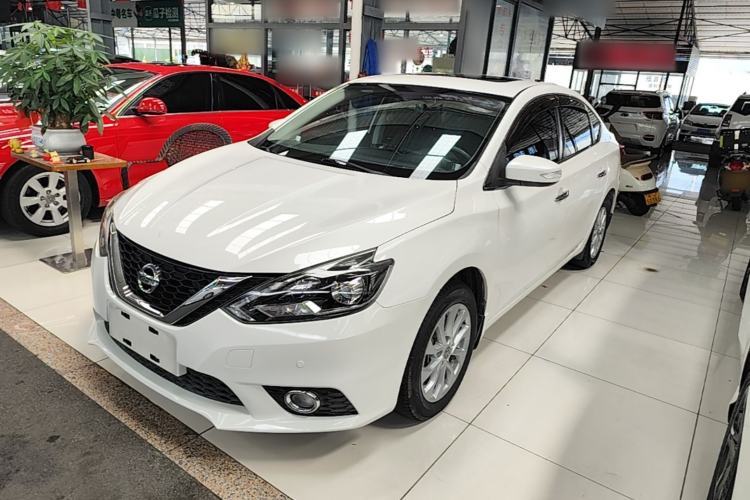Used Nissan Sylphy 2016 1.6XV CVT Smart Enjoyment Version Guazi used car, China used car export, Used car for sale, Used cars, Cheapest cars for sale