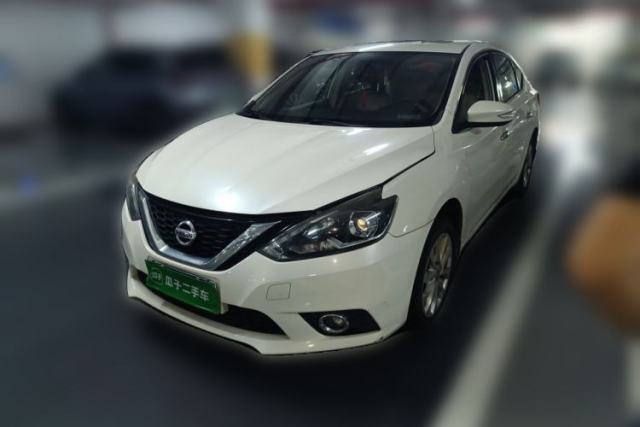 Używany Nissan Sylphy 2016 1.6XV CVT Smart Enjoyment Version