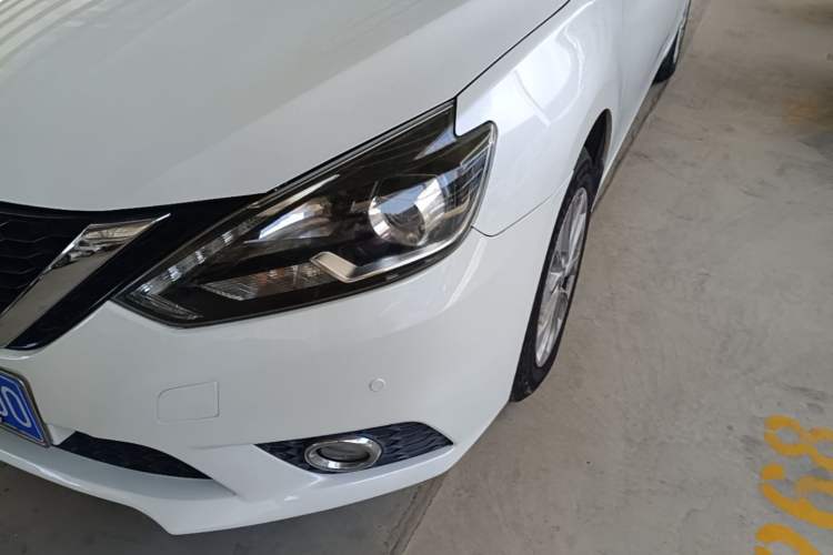 Used Nissan Sylphy 2016 1.6XV CVT Smart Enjoyment Version Left Front Headlight
