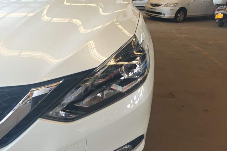 Used Nissan Sylphy 2016 1.6XV CVT Smart Enjoyment Version Left Front Headlight