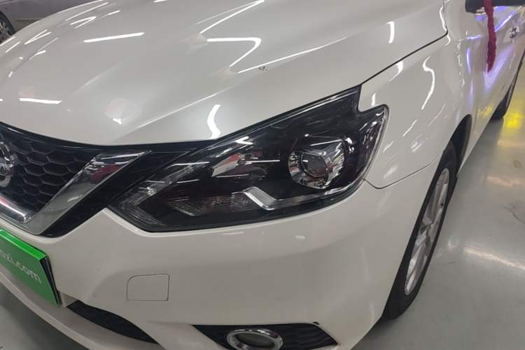 Used Nissan Sylphy 2016 1.6XV CVT Smart Enjoyment Version Left Front Headlight
