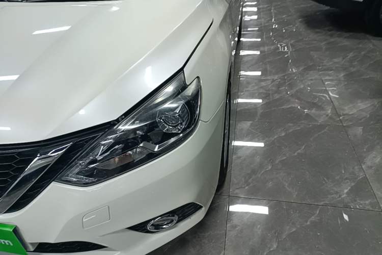 Used Nissan Sylphy 2016 1.6XV CVT Smart Enjoyment Version Left Front Headlight
