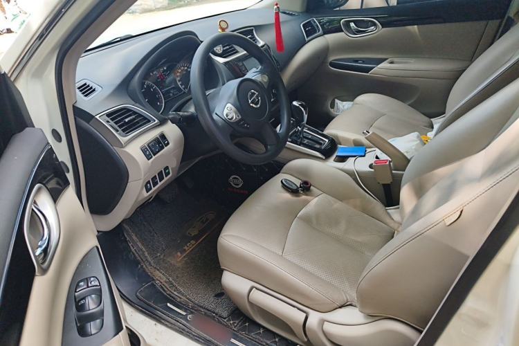 Used Nissan Sylphy 2016 1.6 XL CVT Deluxe Edition Left Front Seat