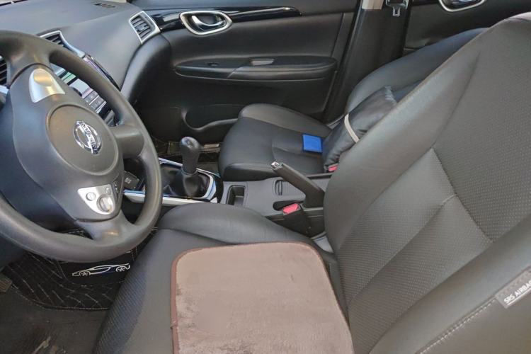 Used Nissan Sylphy 2016 1.6 XL Manual Luxury Edition Left Front Seat