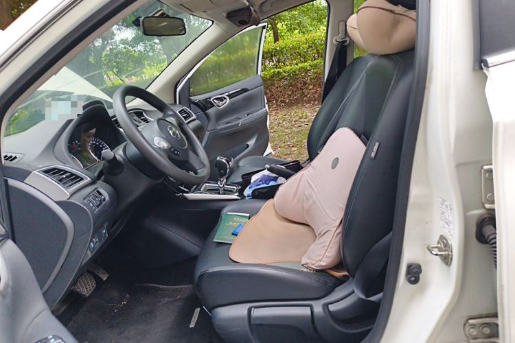 Used Nissan Sylphy 2016 1.6 XL CVT Deluxe Edition Left Front Seat