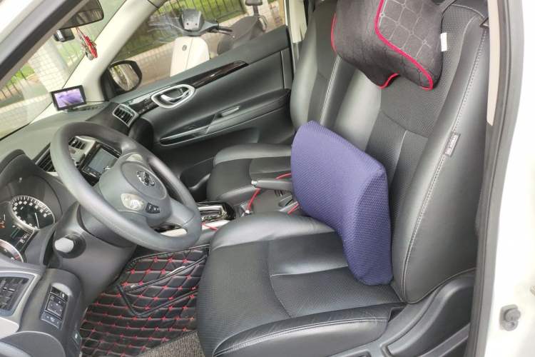 Used Nissan Sylphy 2016 1.6XV CVT Smart Enjoyment Version Left Front Seat