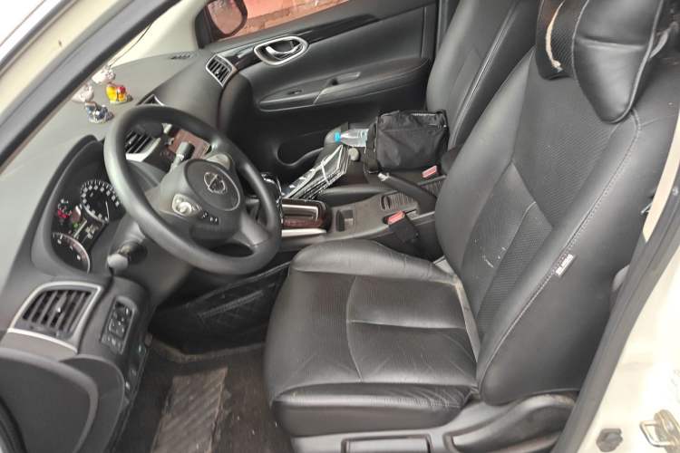 Used Nissan Sylphy 2016 1.6 XL CVT Deluxe Edition Left Front Seat