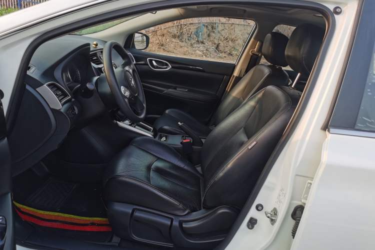 Used Nissan Sylphy 2016 1.6 XL CVT Deluxe Edition Left Front Seat
