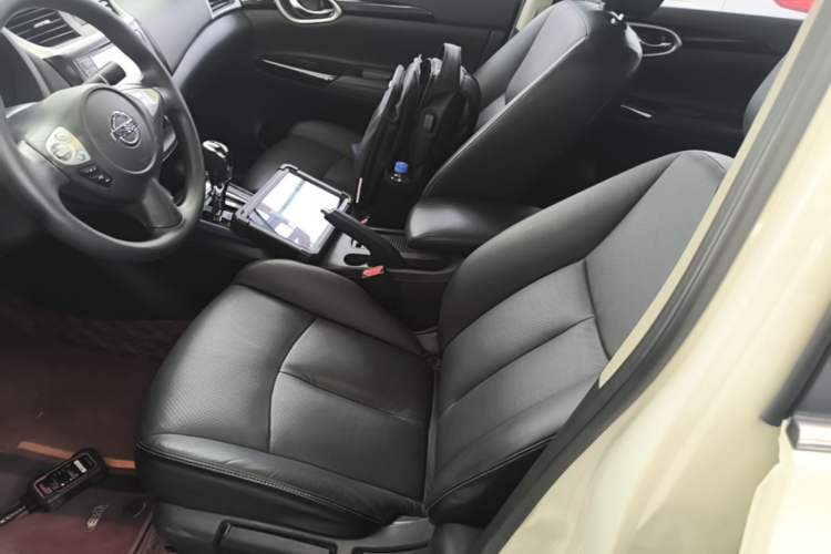 Used Nissan Sylphy 2016 1.6XV CVT Smart Enjoyment Version Left Front Seat