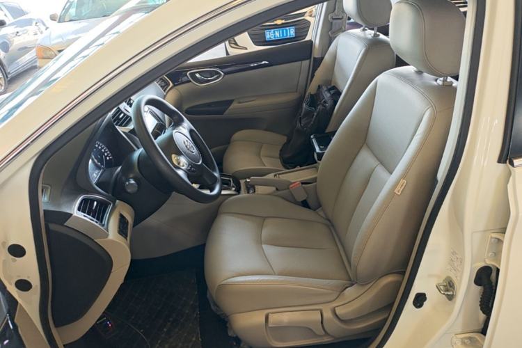 Used Nissan Sylphy 2016 1.6XV CVT Smart Enjoyment Version Left Front Seat