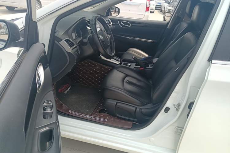 Used Nissan Sylphy 2016 1.6XV CVT Smart Enjoyment Version Left Front Seat