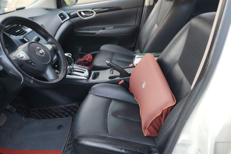 Used Nissan Sylphy 2016 1.6XV CVT Smart Enjoyment Version Left Front Seat