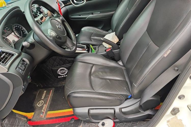 Used Nissan Sylphy 2016 1.6 XL CVT Luxury Edition Left Front Seat