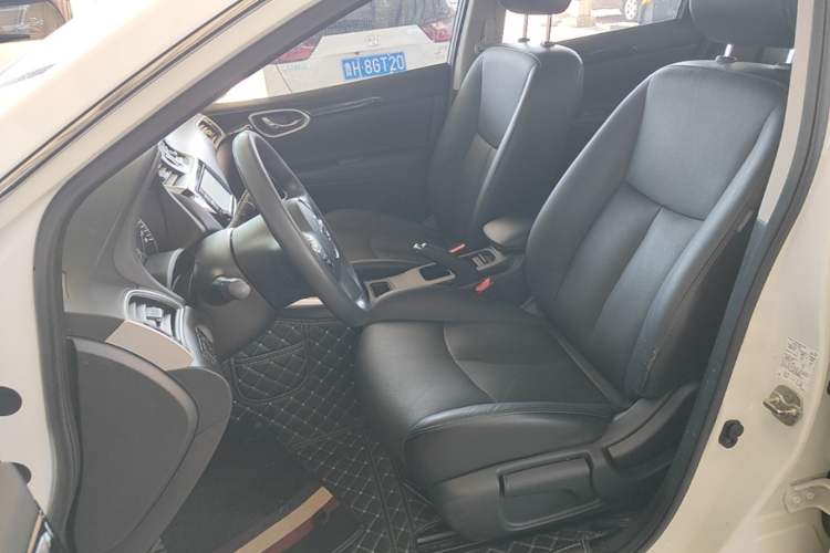 Used Nissan Sylphy 2016 1.6 XL CVT Deluxe Edition Left Front Seat